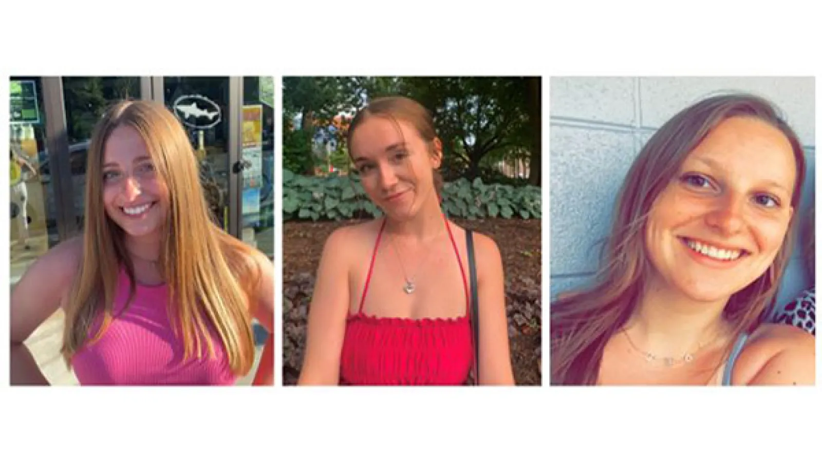 Sarah Bolt, Holly Cassidy, Haylea Page