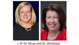 Christina Roup and Gail Whitelaw